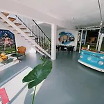 Outside Hotel Amsterdam