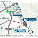 Outside Hotel Amsterdam