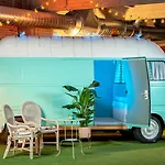 Outside Hotel Amsterdam