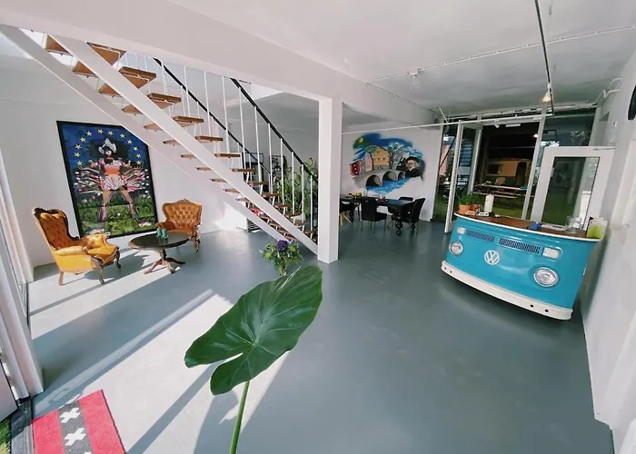 Outside Hotel Amsterdam