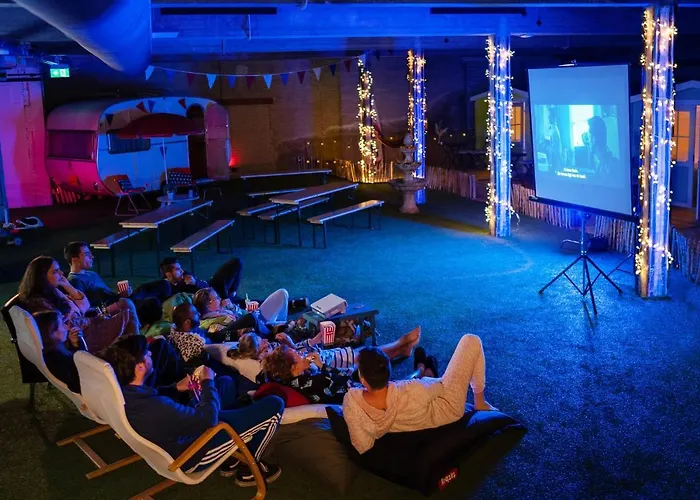 Outside Hotel Amsterdam