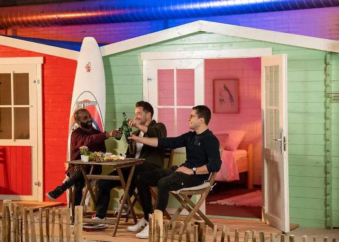 Outside Hotel Amsterdam