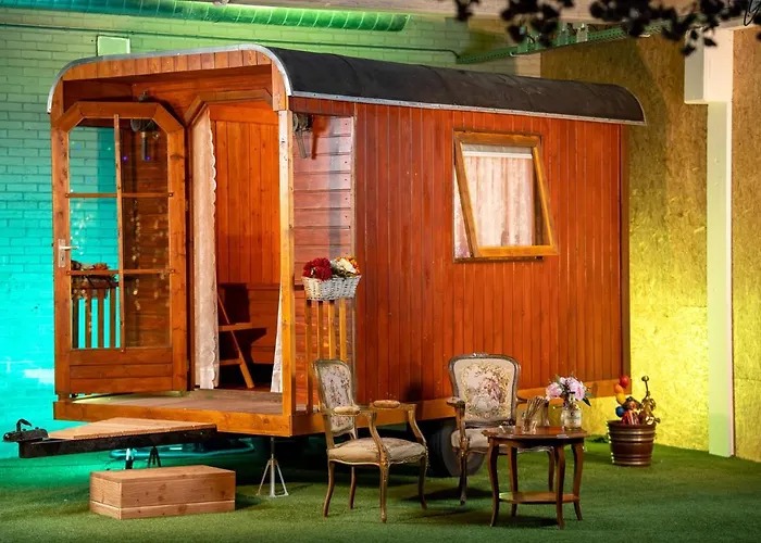 Outside Hotel Amsterdam