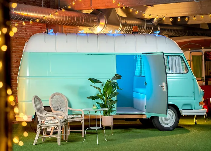 Outside Hotel Amsterdam