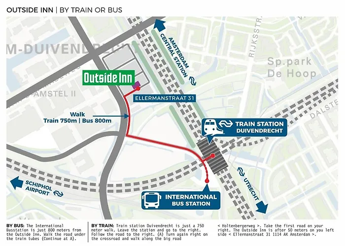 Outside 호텔 암스테르담